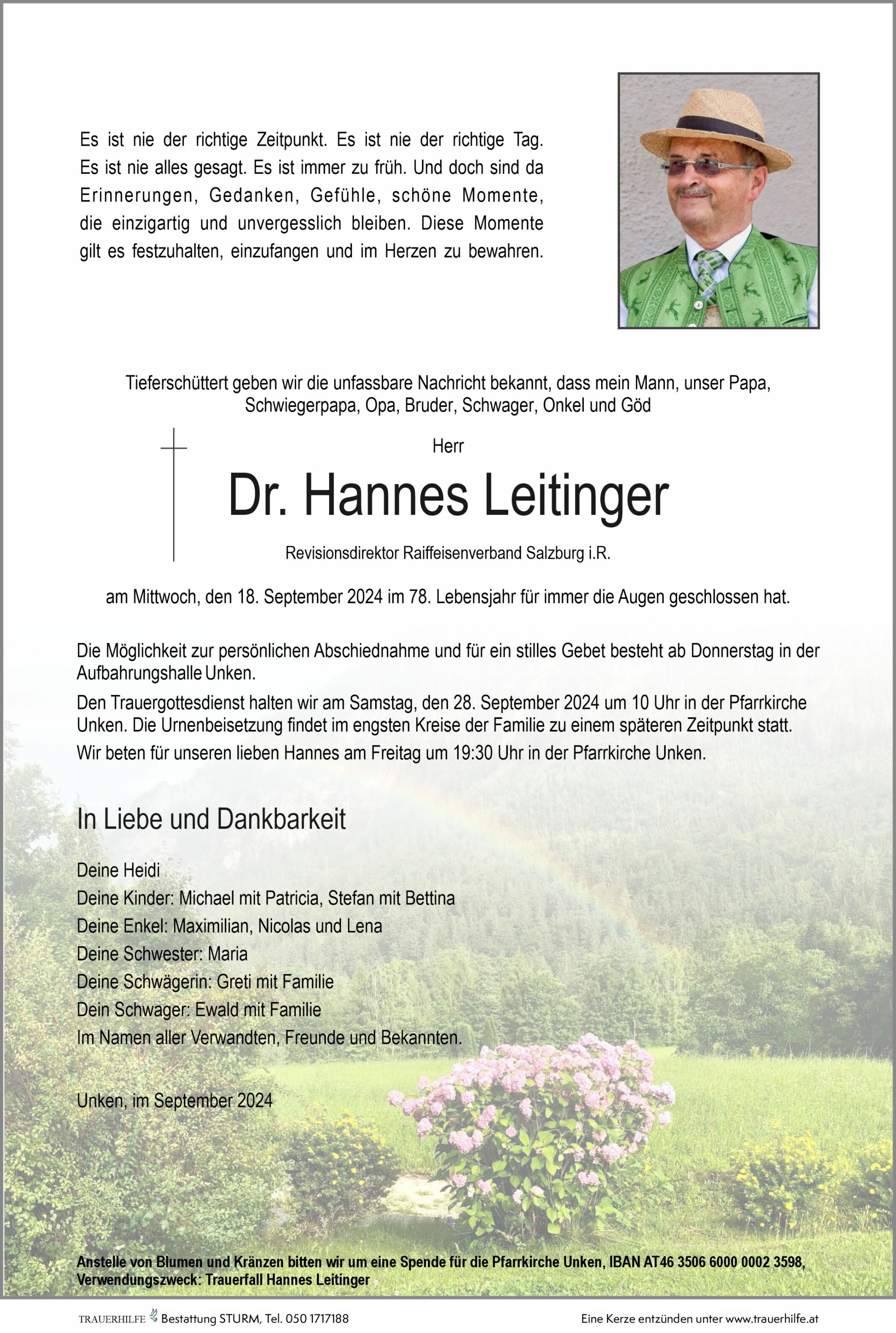 Hannes Leitinger